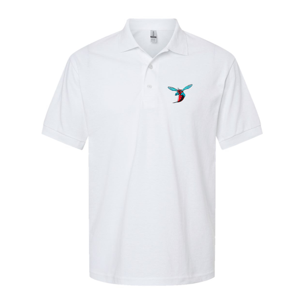 Men's Delaware State Hornets Dry Blend Jersey Polo