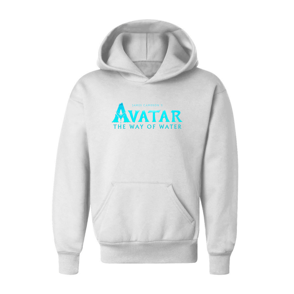 Youth Kids James Cameron Avatar Movie The Way of Water Pullover Hoodie