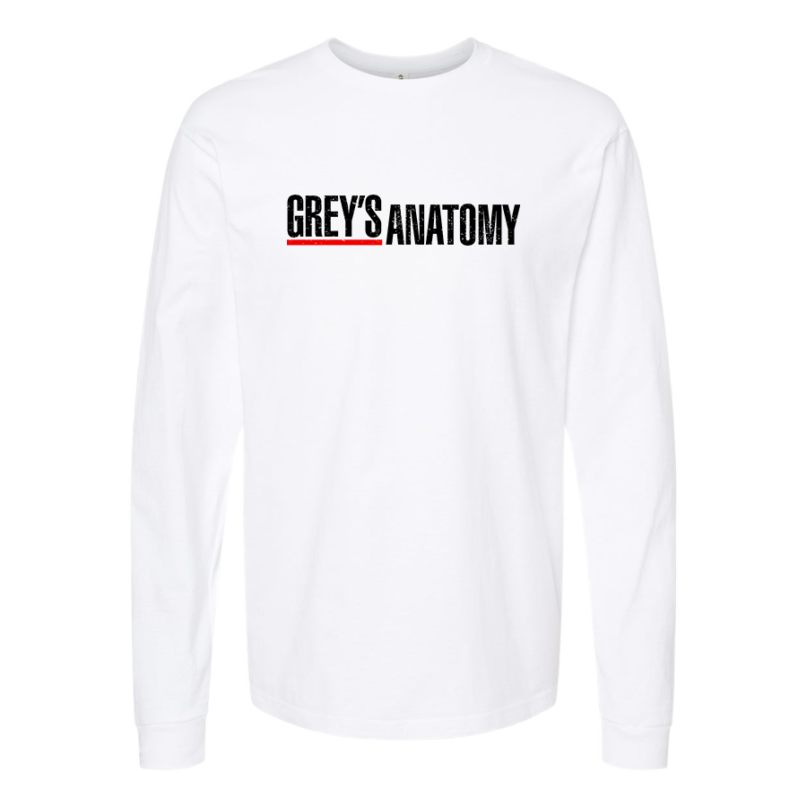 Youth Kids Grey's Anatomy Show Long Sleeve T-Shirt