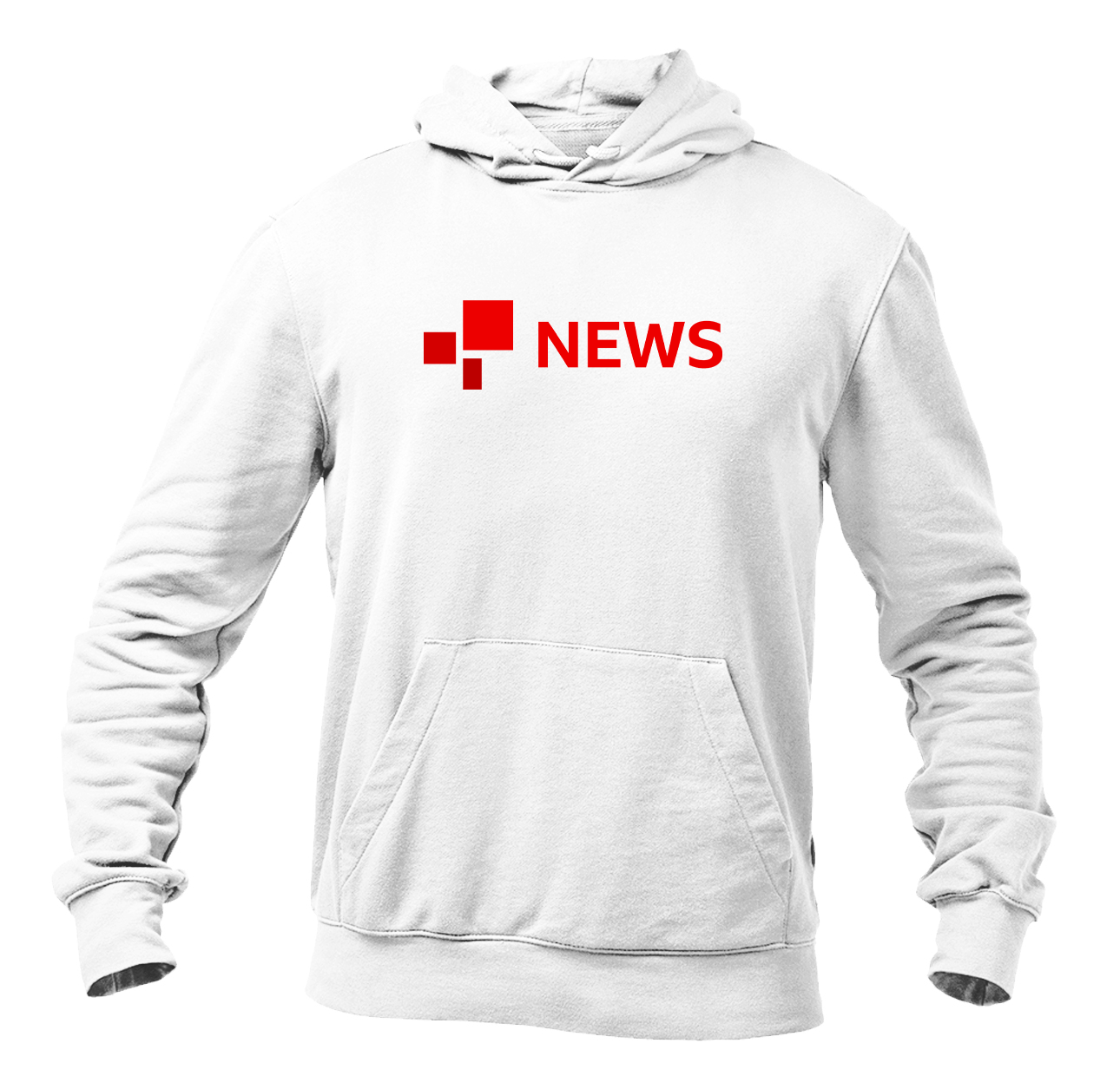 Men's  BBC News Pullover Hoodie
