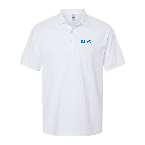 Men's Atos Logo Dry Blend Polo