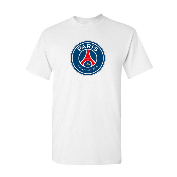 Youth Kids Paris-Saint Germain Soccer Cotton T-Shirt