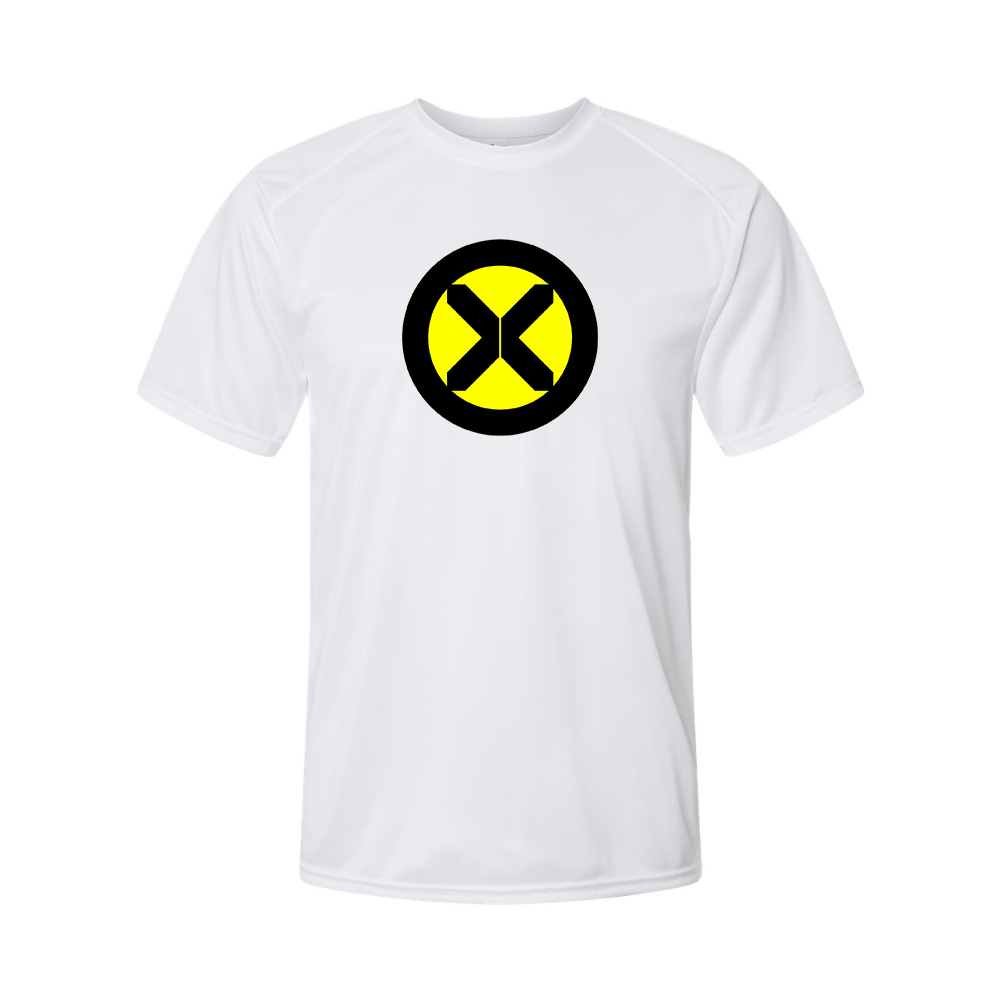Men's X-Men Marvel Comics Superhero Polyester T-Shirt
