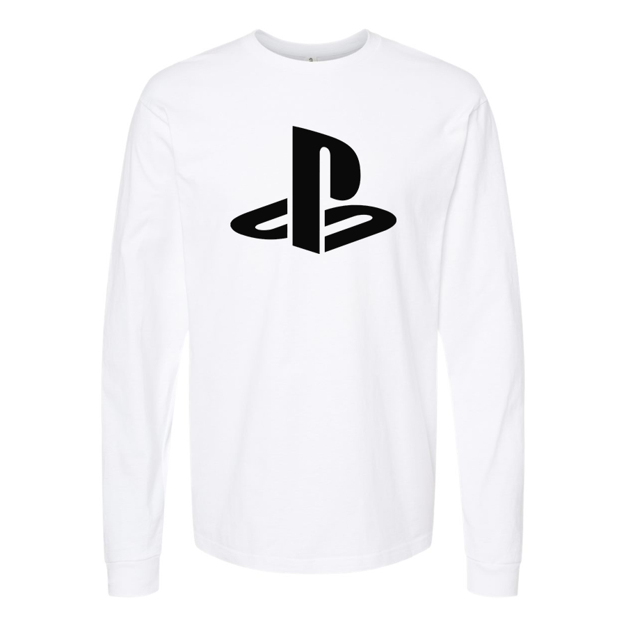 Men's PlayStation Game Long Sleeve T-Shirt
