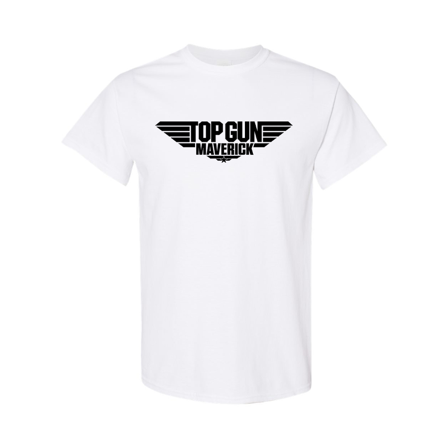 Men's Top Gun Maverick Movie Cotton T-Shirt