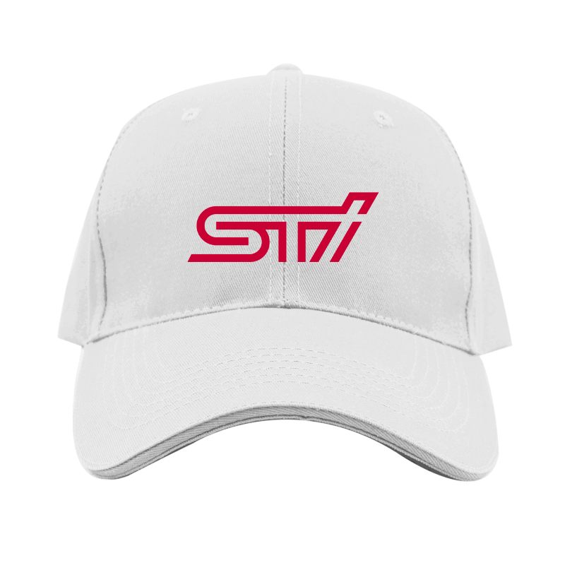 STI  Logo  Dad Baseball Cap Hat