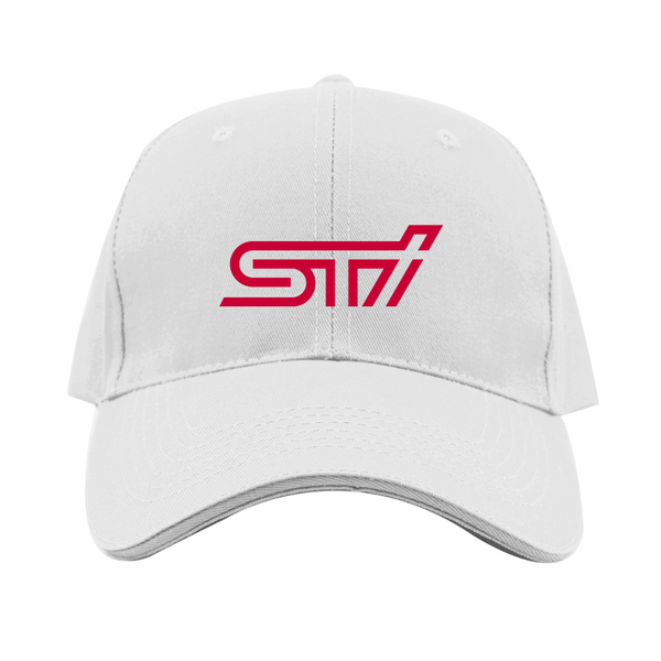 STI  Logo  Dad Baseball Cap Hat