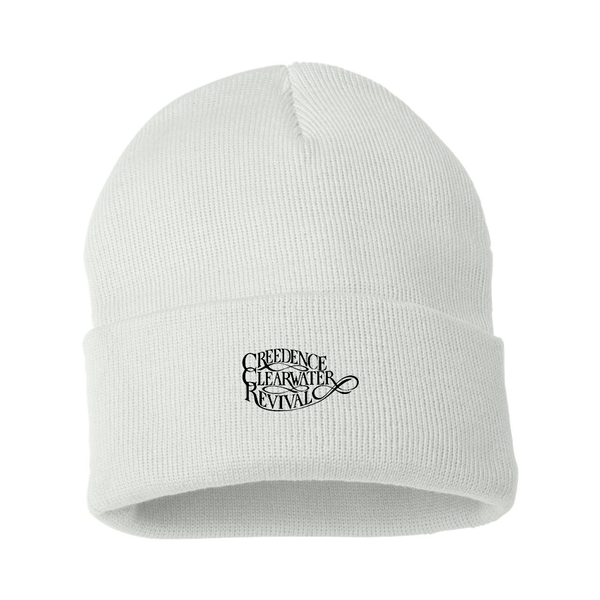 Creedence Clearwater Revival Logo Beanie Hat