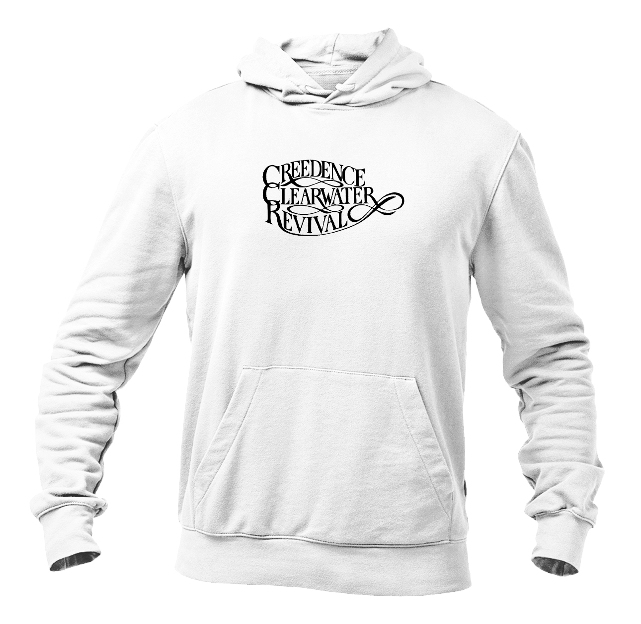 Men's Creedence Clearwater Revival Pullover Hoodie
