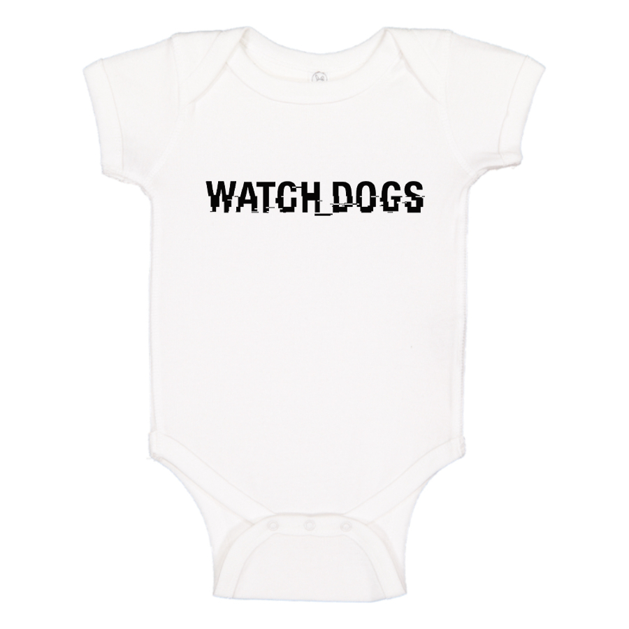 Watch Dogs Video Game Baby Romper Onesie