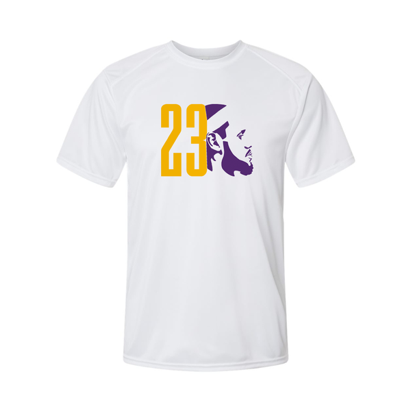 Men's Lebron James 23 Polyester T-Shirt