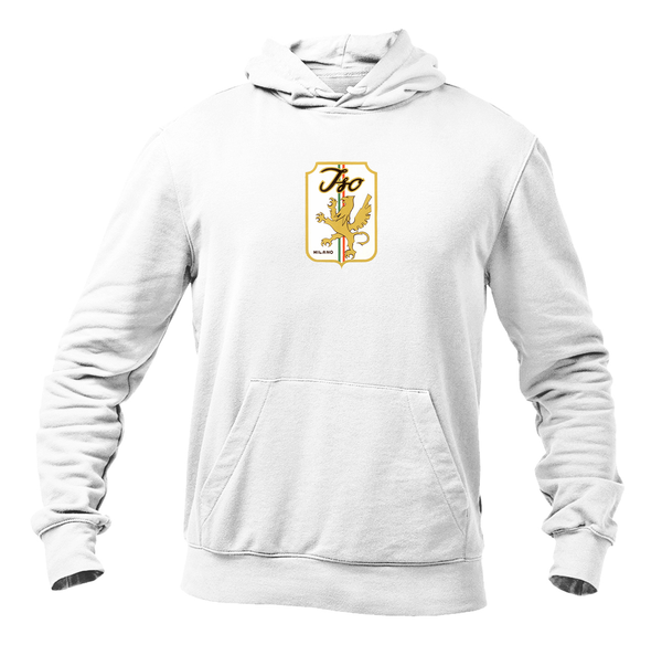 Men's Iso Logo Pullover Hoodie