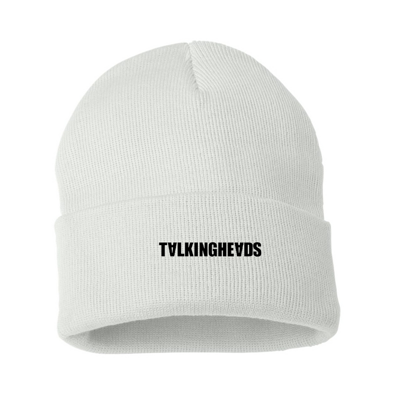 Talking Heads  Logo Beanie Hat