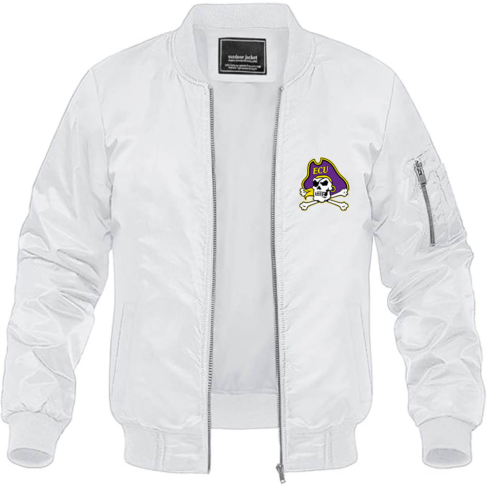 Men's East Carolina Pirates Lightweight Bomber Jacket