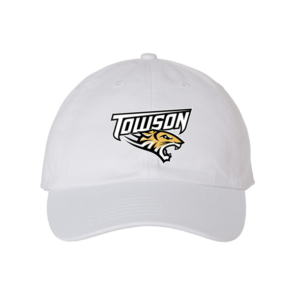 Towson Tigers  Valucap Adult Bio-Washed Classic Dad Hat