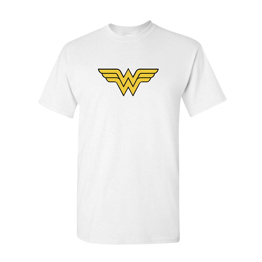 Men's Wonder Woman Superhero Cotton T-Shirt