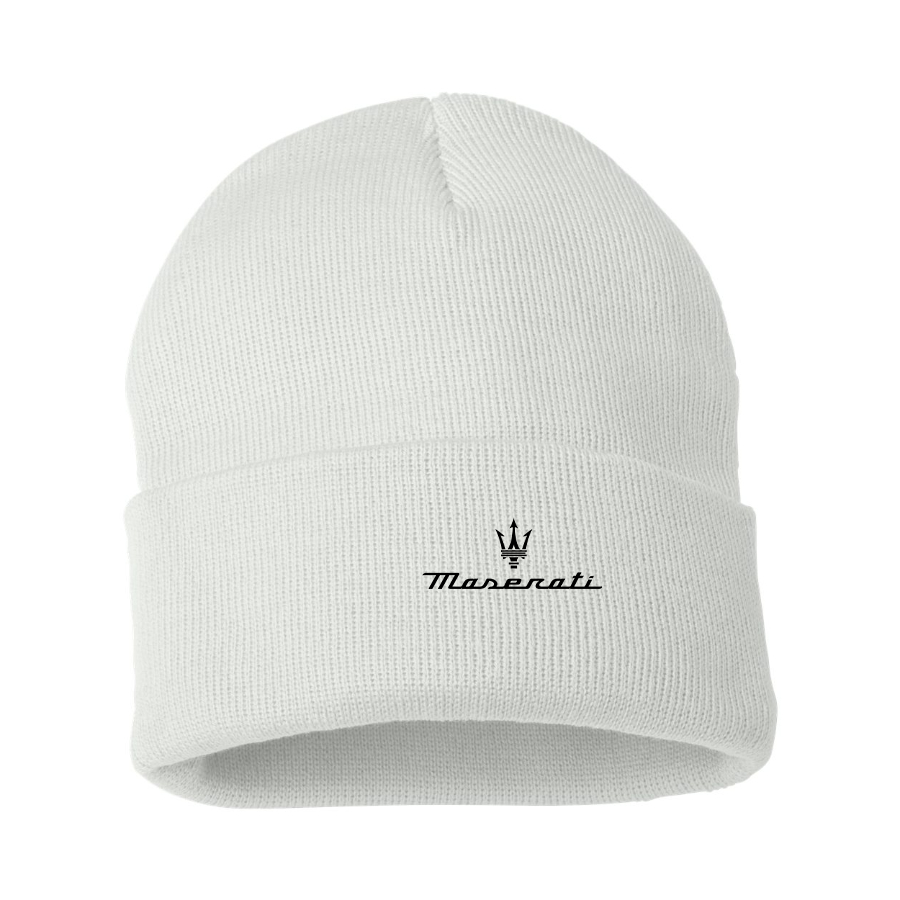 Maserati  Logo Beanie Hat