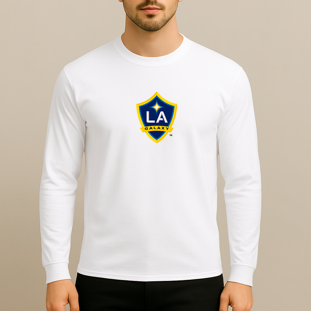 Men's LA Galaxy FC Long Sleeve T-Shirt