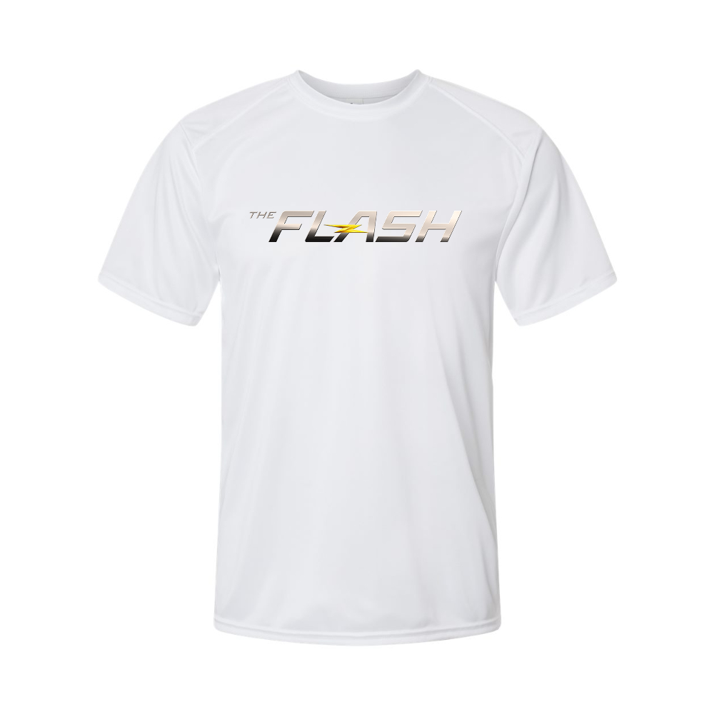 Men's The Flash DC Superhero Performance T-Shirt