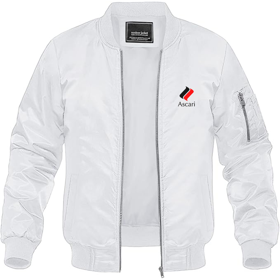 Men's Ascari Logo Lightweight Bomber Jacket