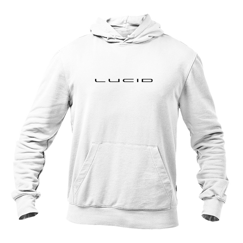 Men's Lucid Motors Logo Pullover Hoodie