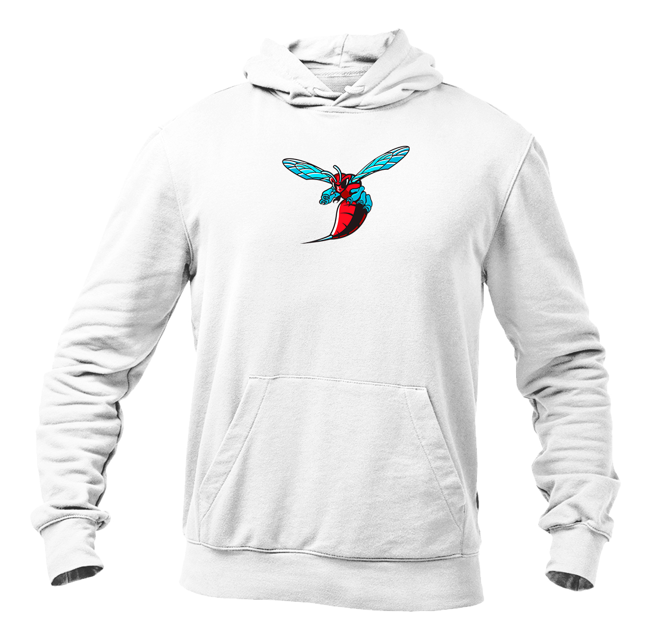 Men's Delaware State Hornets Pullover Hoodie