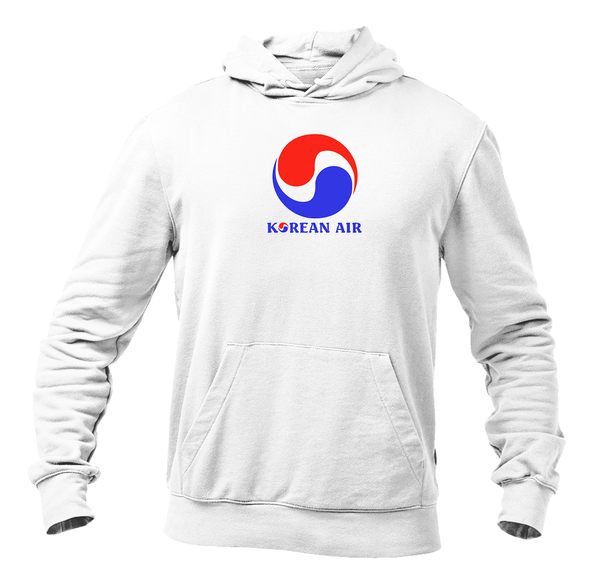 Men's  Korean Air Logo Pullover Hoodie