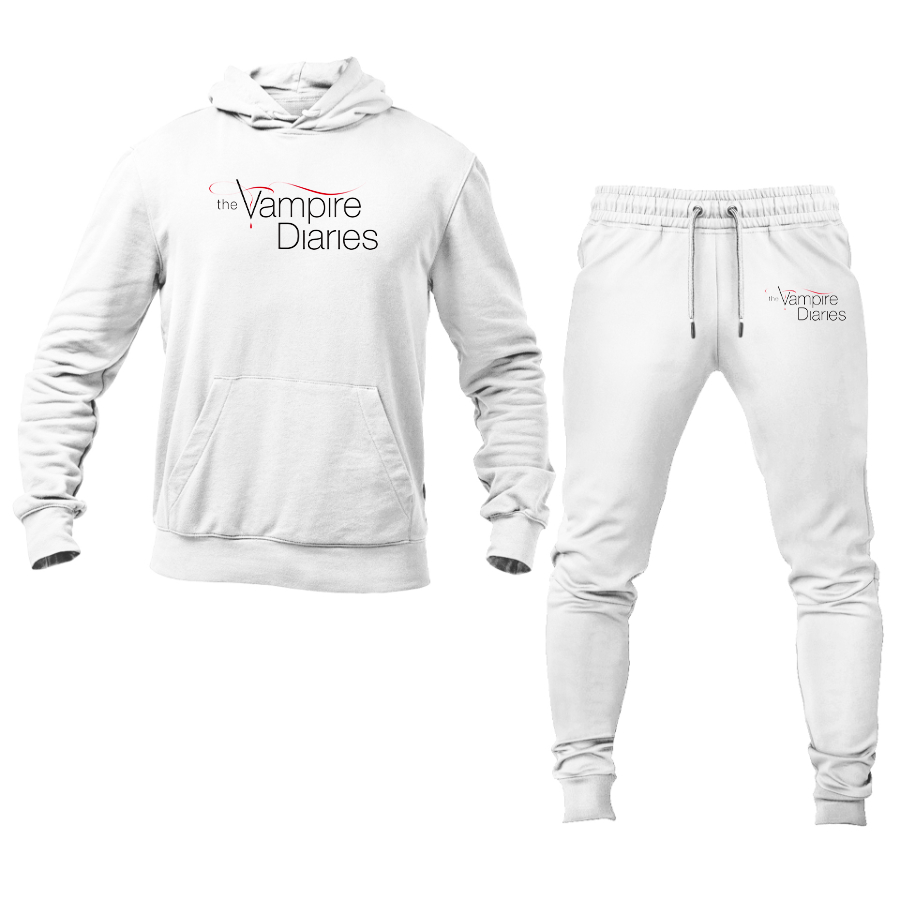 Men's The Vampire Diaries Series Show Hoodie Joggers Set