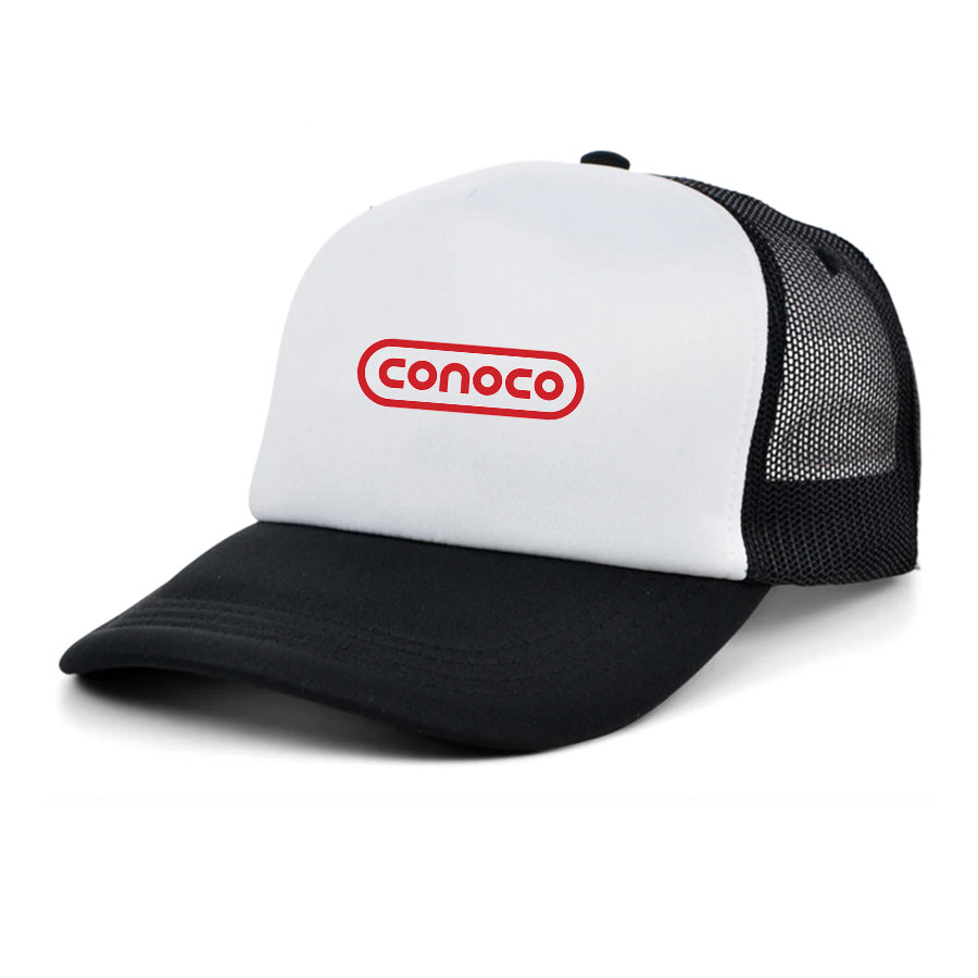 Conoco Gas Station Trucker Hats