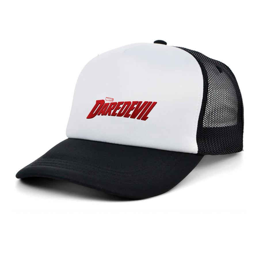 Daredevil Marvel Superhero Trucker Hats