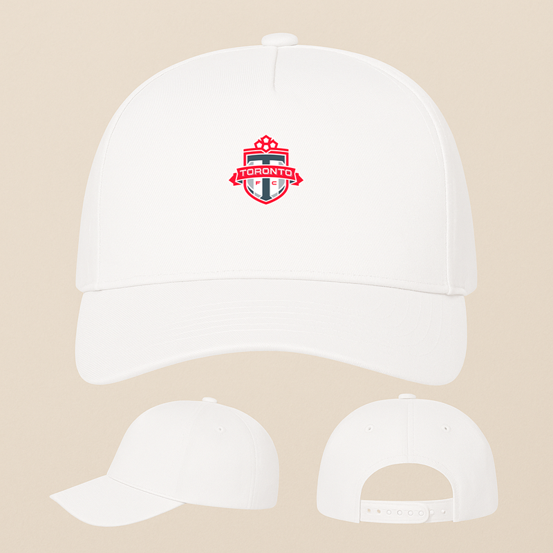 Toronto FC  Five Panel Twill Snapback Cap