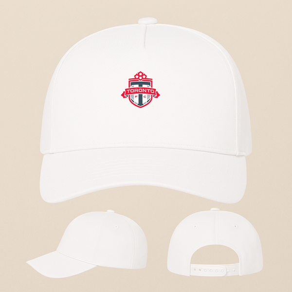 Toronto FC  Five Panel Twill Snapback Cap