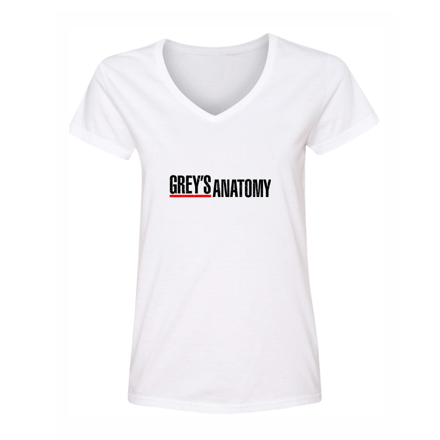 Women's Grey's Anatomy Show V-Neck T-Shirt