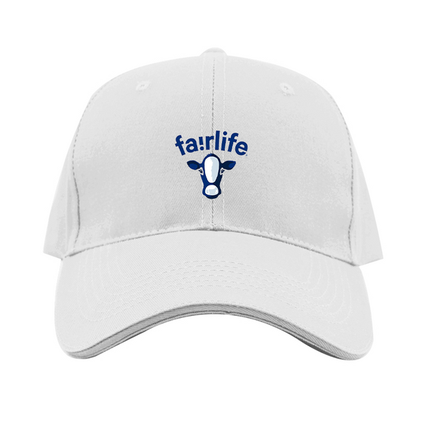 Fairlife Logo  Dad Baseball Cap Hat