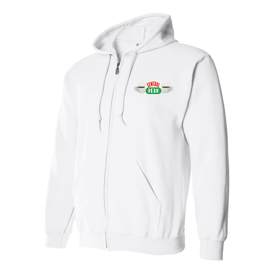 Men's Central Perk Friends Show Zipper Hoodie