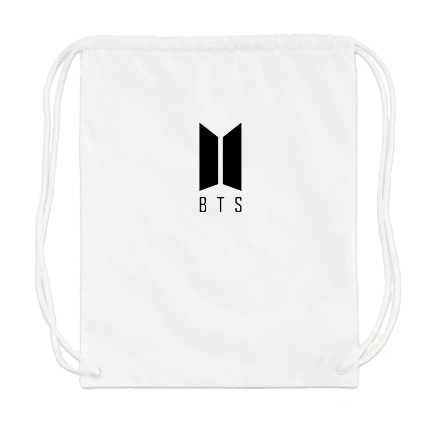 BTS Music Drawstring Bag