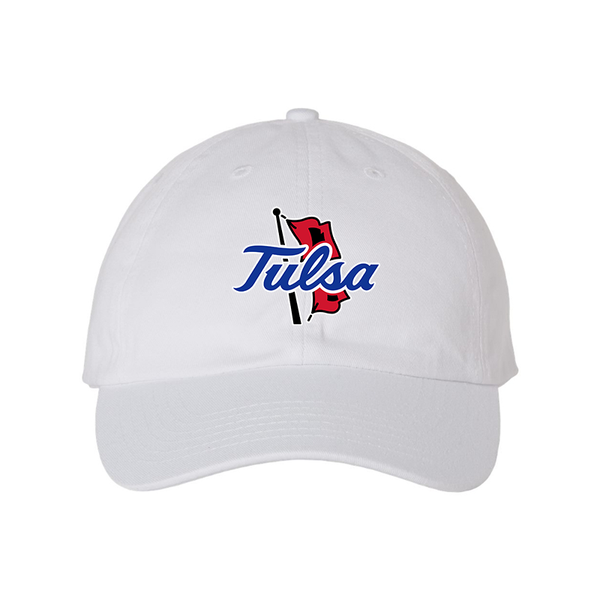 Tulsa Golden Hurricane Valucap Adult Bio-Washed Classic Dad Hat