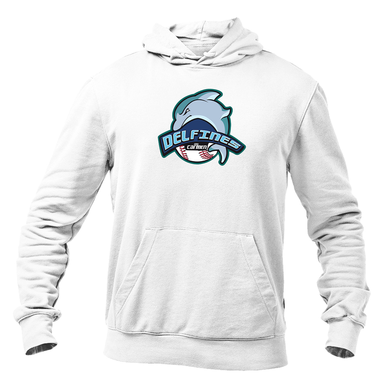 Men's Carmen Delfines Logo Pullover Hoodie