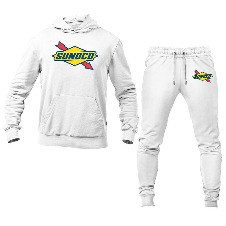 Men's Sunoco Gas Station Hoodie Joggers Set