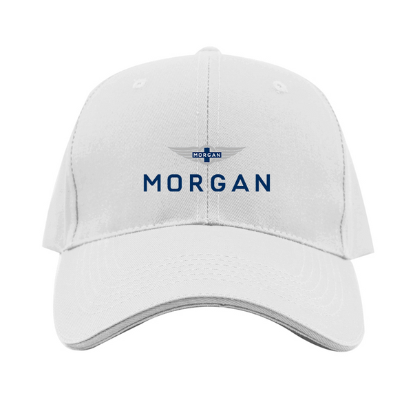 Morgan Logo  Dad Baseball Cap Hat