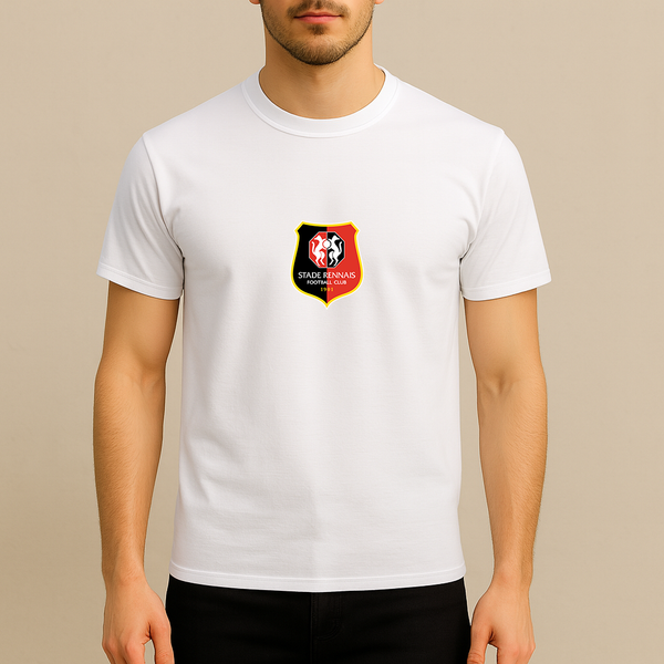 Men's Stade Rennais FC Cotton T-Shirt
