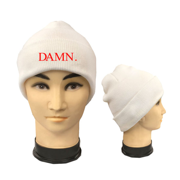 Damn Kendrick Lamar TDE Rap Album Music Beanie Hat