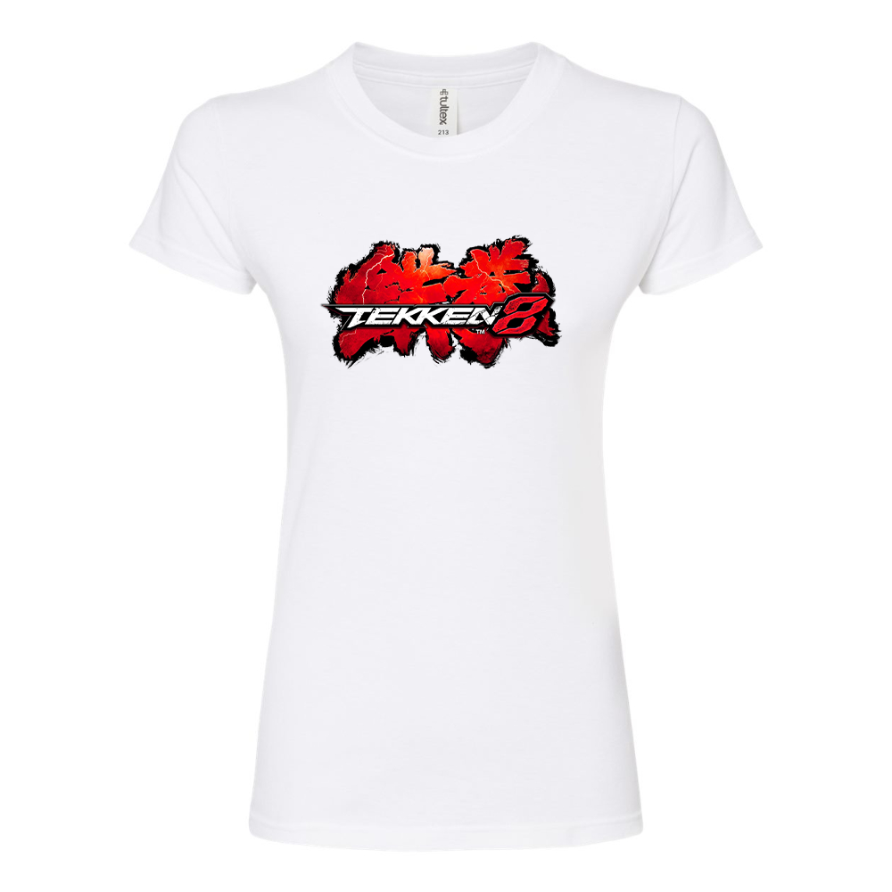 Women's Tekken 8 Game PS5 Round Neck T-Shirt