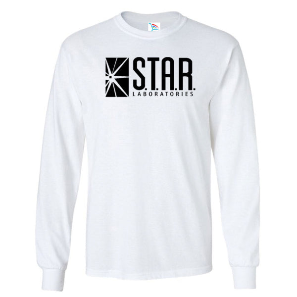 Men's Star Laboratories Star Lab S.T.A.R Movie Long Sleeve T-Shirt