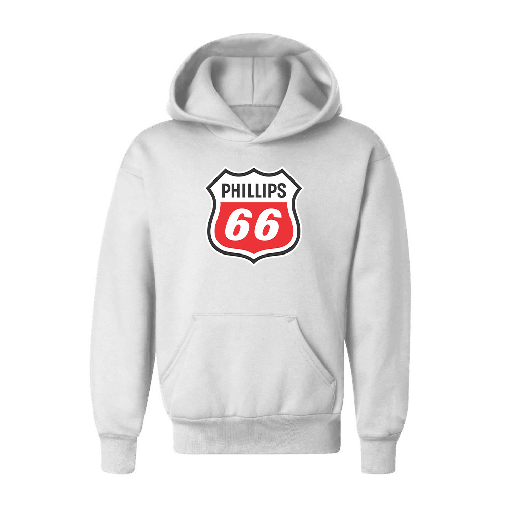 Youth Kids Phillips 66 Gas Station Pullover Hoodie