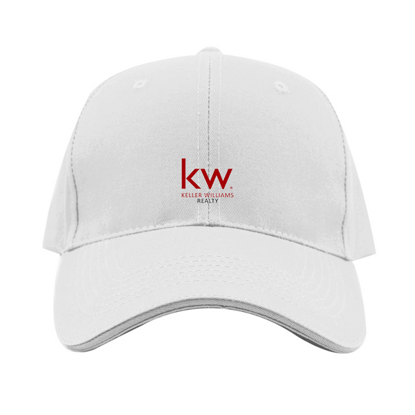 Keller Williams Logo  Dad B aseball Cap Hat