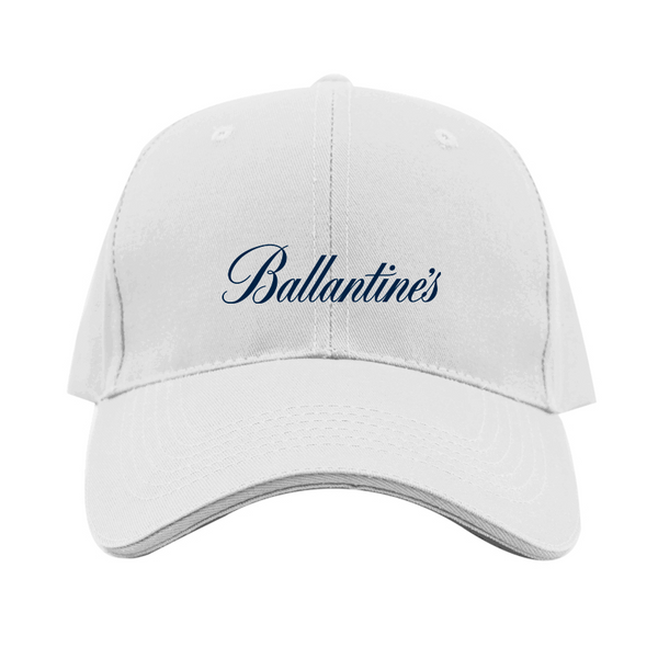 Ballantines Logo  Dad Baseball Cap Hat
