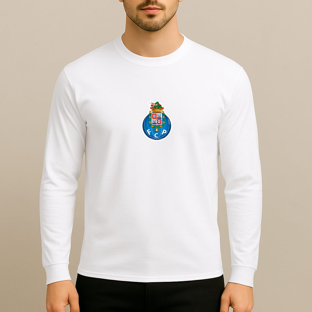 Men's Porto FC Long Sleeve T-Shirt