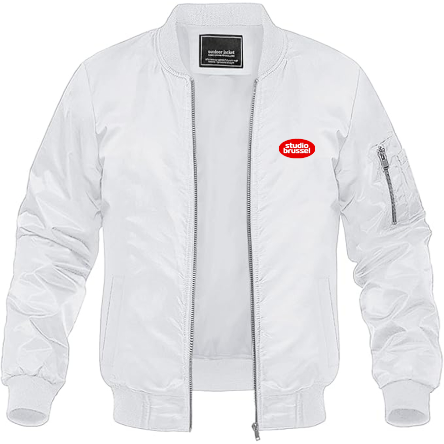 Men's Studio Brussel Lightweight Bomber Jacket