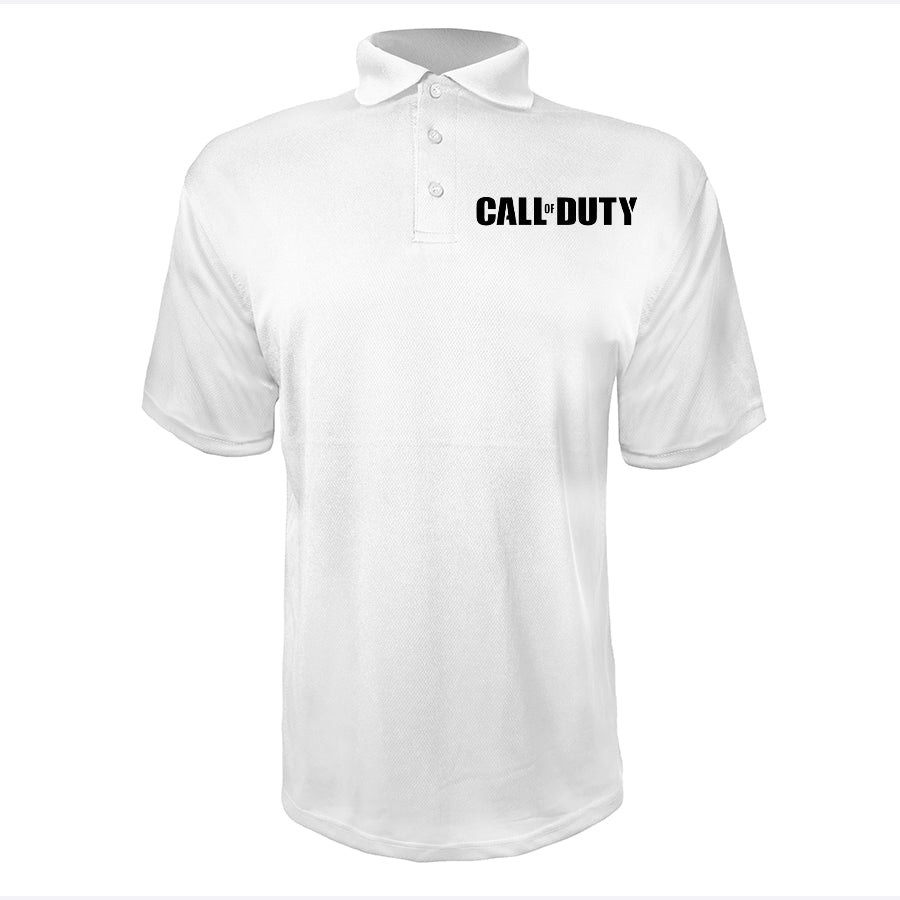 Men's Call of Duty Game Polyester Polo